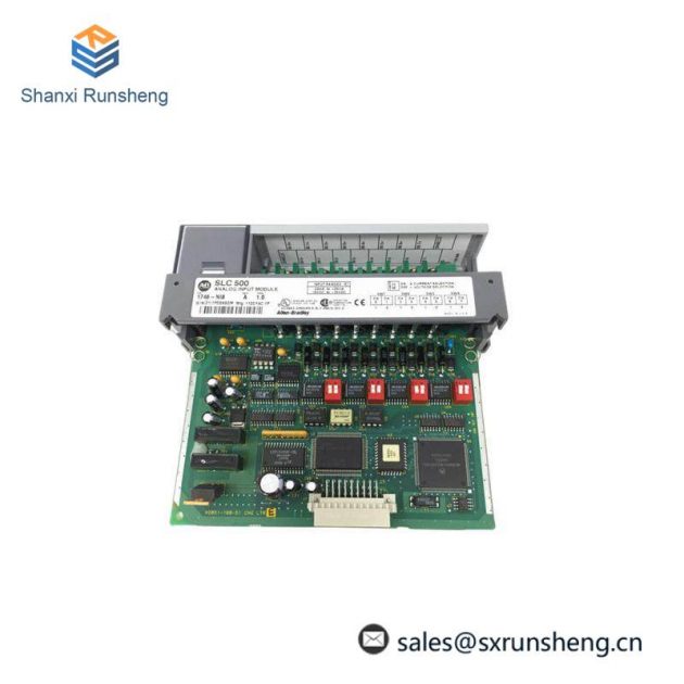 AB 1746-NI8 Input Module: Advanced Automation Solution
