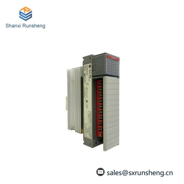 AB 1746-OA16 I/O Module: Industrial Control Excellence