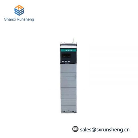 ABB 1747-AENTR Communication Module - Advanced Industrial Control Solution