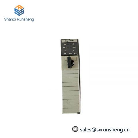 AB 1756-L55M16 CPU MODULE: Industrial Control Excellence
