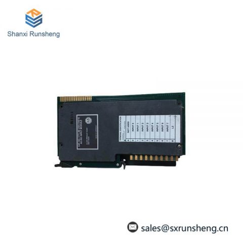AB 1771-IM Input Module, Industrial Control System, Analog Input, Signal Processing