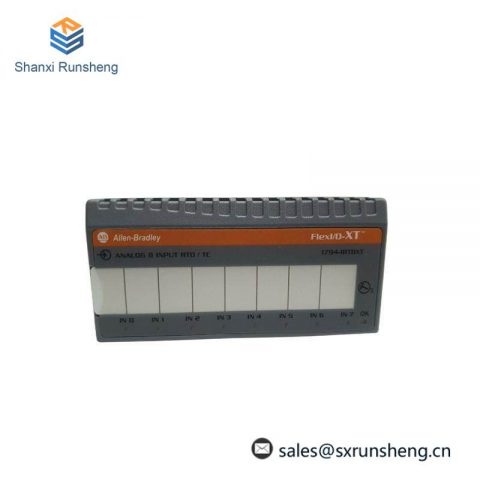 AB 1794-IRT8XT Analog Input Module - Allen-Bradley PLC, I/O Module