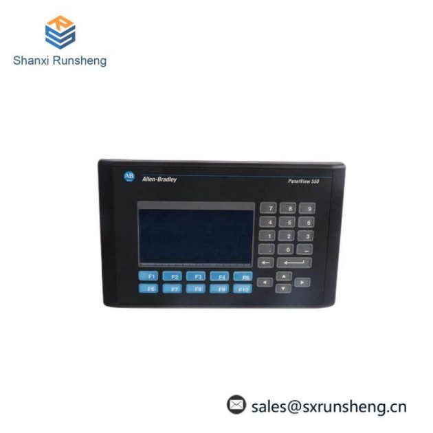 AB Control Systems 2711P-B10C22D9P Industrial Touch Screen Display