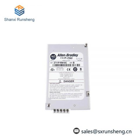 ABB 2711P-RN10C Communication Module, Advanced Industrial Automation Solutions