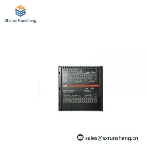 ABB 07AI91 GJR5251600R0202 Analog Input Unit for Precision Control Systems