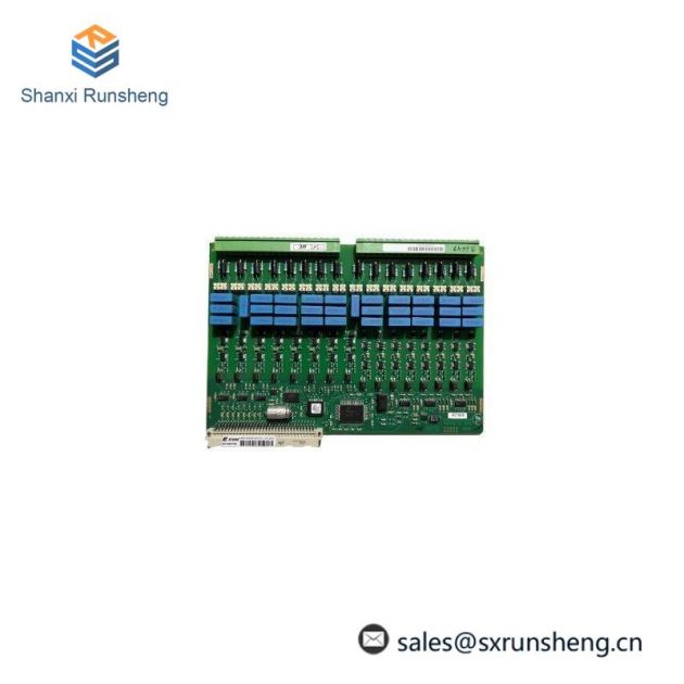 ABB 1MRK000195-AAr02: 1MRK000005-63 PLC PC Board, Engineered for Industrial Control