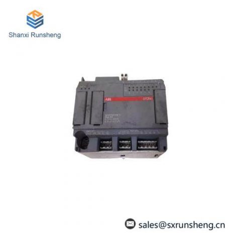ABB 1SBP260021R1001 07CR41-c12 | Advanced Control Module for Industry 4.0 Applications