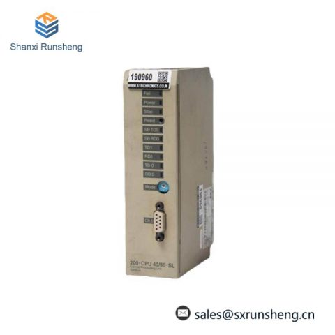 ABB 200 CPU 30/40-SL Industrial Control Module
