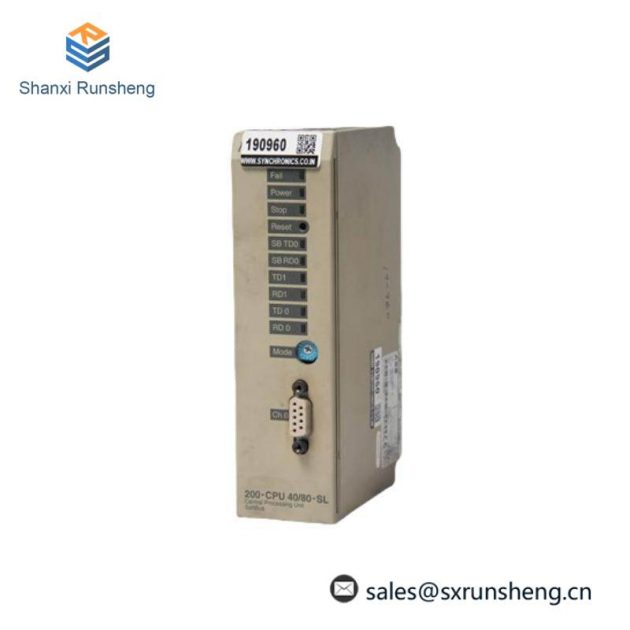 ABB 200 CPU 30/40-SL Industrial Control Module