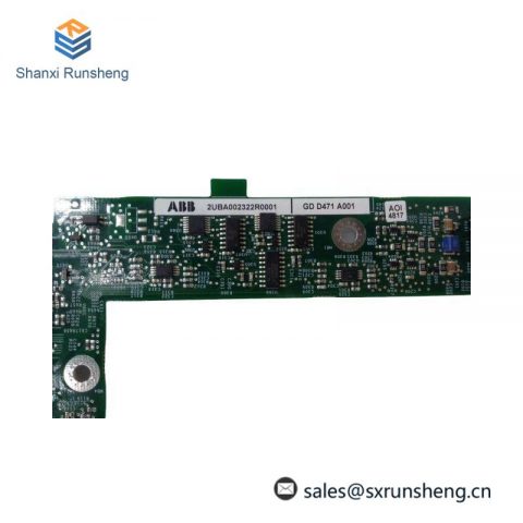ABB GDD471A001 2UBA002322R0001 Power Supply Module