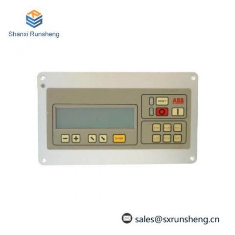 ABB 3ASD399002A17 Display Unit - Advanced Industrial Interface Solution