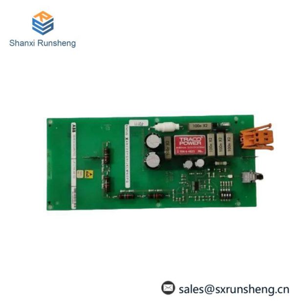 ABB 3BHE003604R0102 UP C765 AE102 Earth Fault Monitor Board