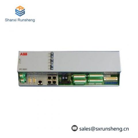 ABB 3BHE025541R0101 - PCD231B Exciter Control Module, Industrial Automation Solutions