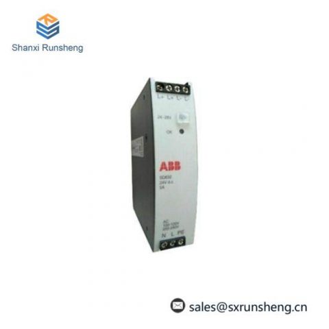 ABB 3BSC610039R1 SD823 Power Supply Device - A Comprehensive Solution for Industrial Control Applications