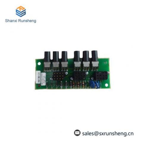 ABB 3HAB3001-1/4 - Industrial Brake Release Board Switch Module
