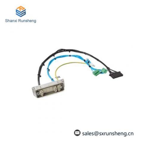 ABB 3HAC021791-001: External Axis 7 DCS Harness, Precision Engineered for Industrial Automation