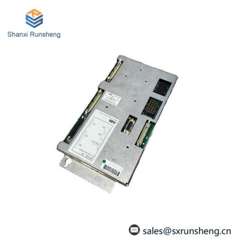 ABB 3HNE06225-1 & 3HNA006386-001: Advanced Purge Controller, Combining Precision & Reliability for Industrial Automation