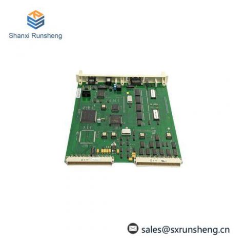 ABB 3HNE Machine No. 64-25653 - High Precision Industrial Control Module