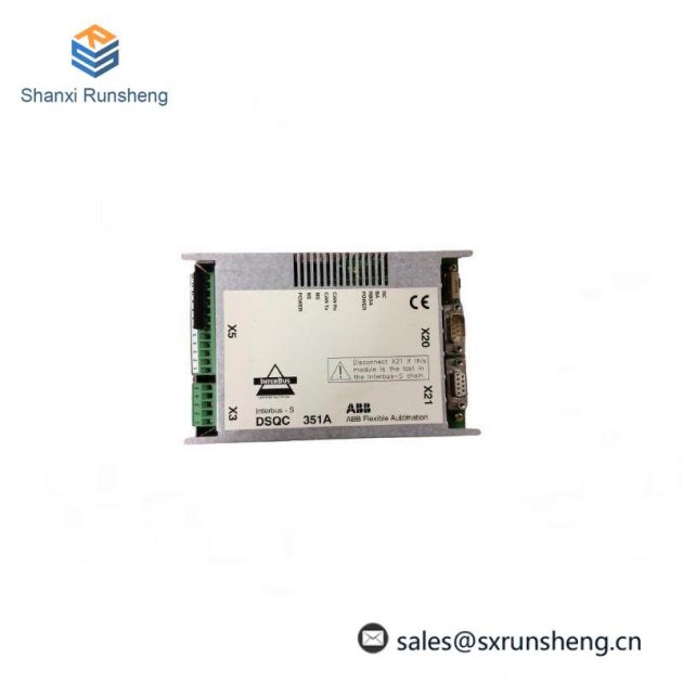 ABB 3HNE Machine No. 64-25653 - High Precision Industrial Control Module