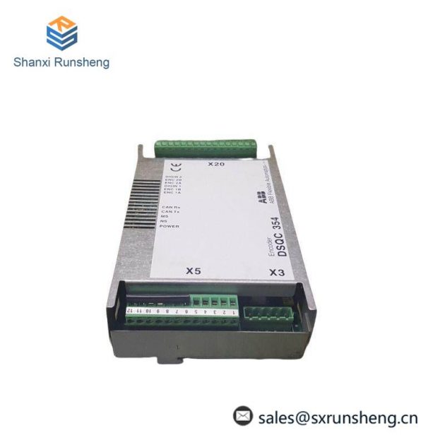 ABB 3HNE Machine No. 64-25653 - High Precision Industrial Control Module