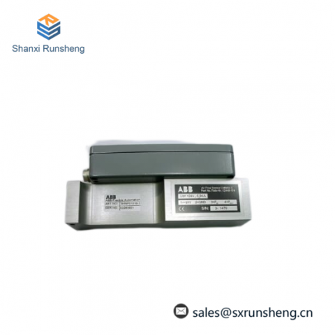 ABB 3HNP01219-1 Air Flow Sensor; Manufacturer: ABB