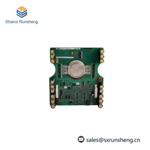 ABB 5SHX06F6004 3BHB003387R0101 - Control Processor Module for Advanced Automation