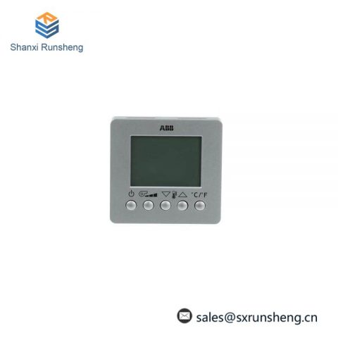 ABB 6138/11-83-500 6138-0-0005 RTR Fan Coil with Display - Advanced HVAC Control Solution