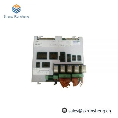 ABB ACRB-03 | 3HNE08250-1 | 3HNE06225-1 | Safety Cabinet Relay Board