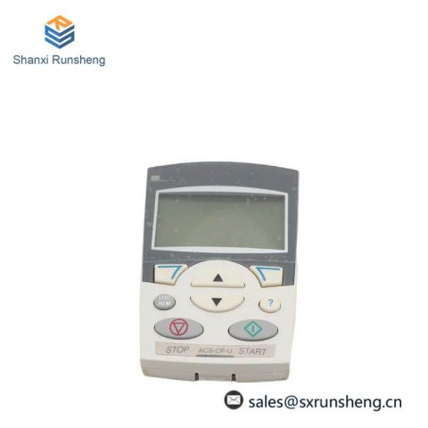 ABB ACS-CP-U 3AUA0000050961: Comprehensive Control Panel for Industrial Automation