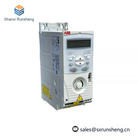 ABB ACS150-03E-06A7-4: Advanced Low Voltage AC Drives for Industrial Control