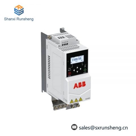 ABB ACS380-040S-050A-4: Advanced Industrial Control System for Optimal Efficiency