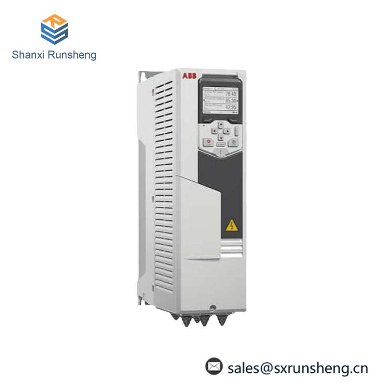 abb_acs580-01-106a-4_the_inverter.jpg ABB ACS580 Series: High Performance AC Drive - ACS580-01-106A-4 Inverter
