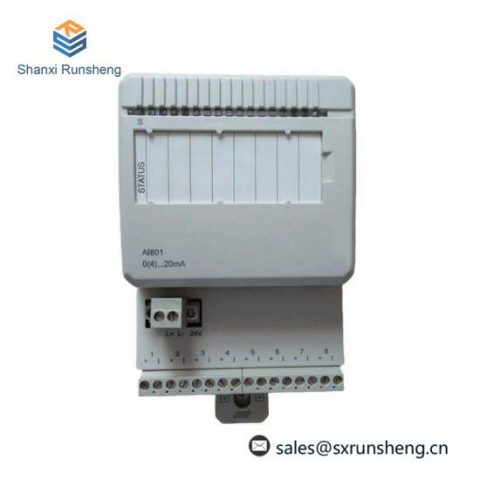 ABB AI801 3BSE020512R1 - High-Performance Analog Input Module