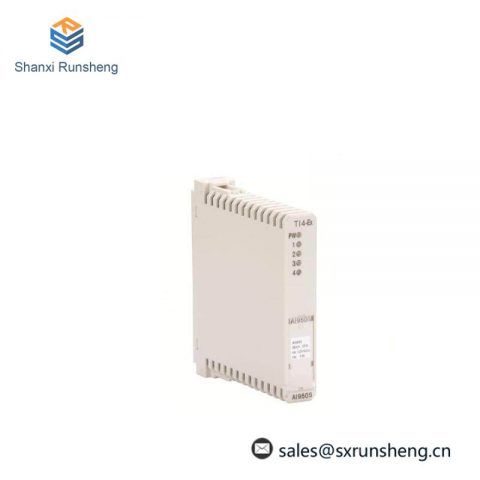 ABB AI950S 3KDE175521L9500: High-Precision Temperature Input Module
