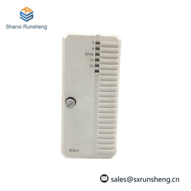 ABB BC810K01 3BSE031154R1 - High-Performance Communication Module for Industrial Automation