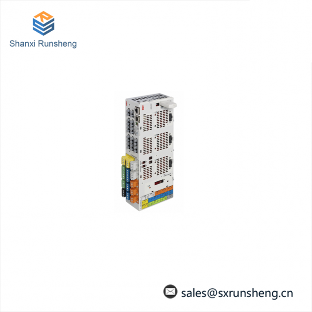 ABB BCU-02 Control Unit: Advanced Automation Solutions