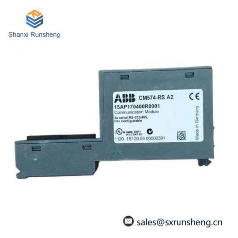 ABB CM574-RS Communication Module for AC500 Systems