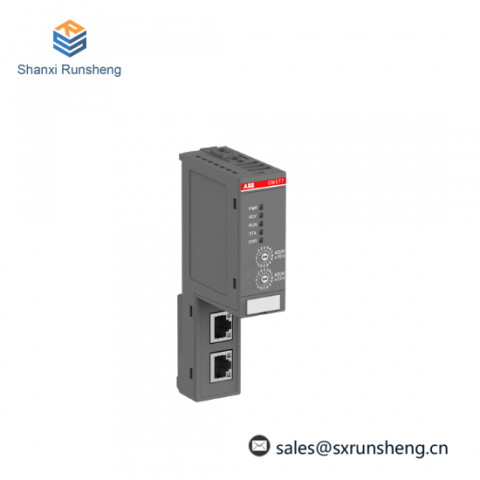 ABB CM597-ETH: AC500 Ethernet Communication Module, Advanced Industrial Control Solutions