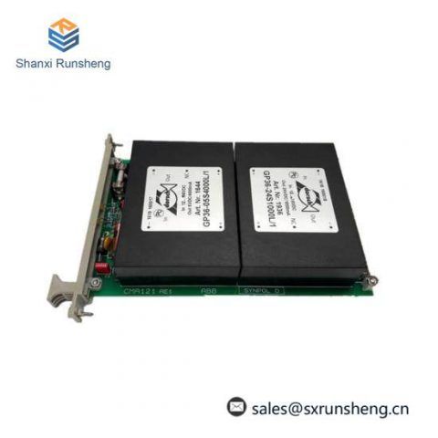 ABB CMA121 3DDE300401 | Power Supply Module