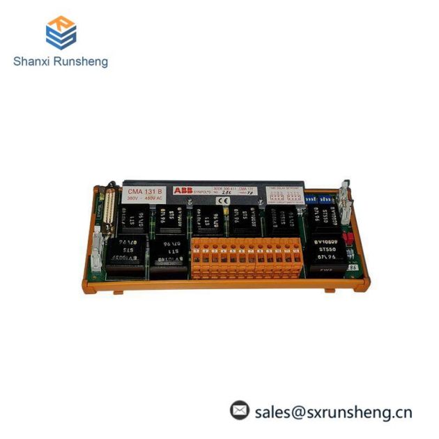 ABB CMA131 3DDE300411 Industrial Control System Card