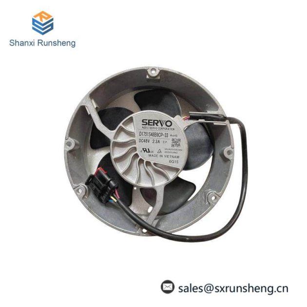 ABB D1751S48B9CP-33 Inverter Fan, Precision Engineering for Industrial Applications