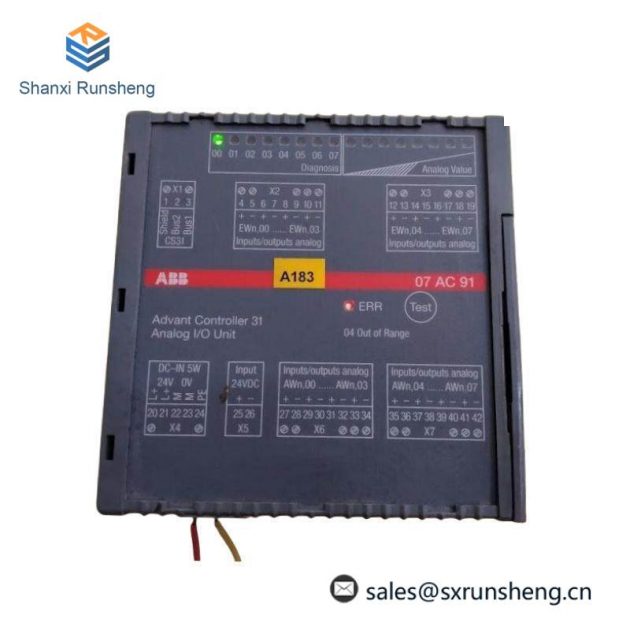 ABB DAPI100 3AST000929R109 Communication Module