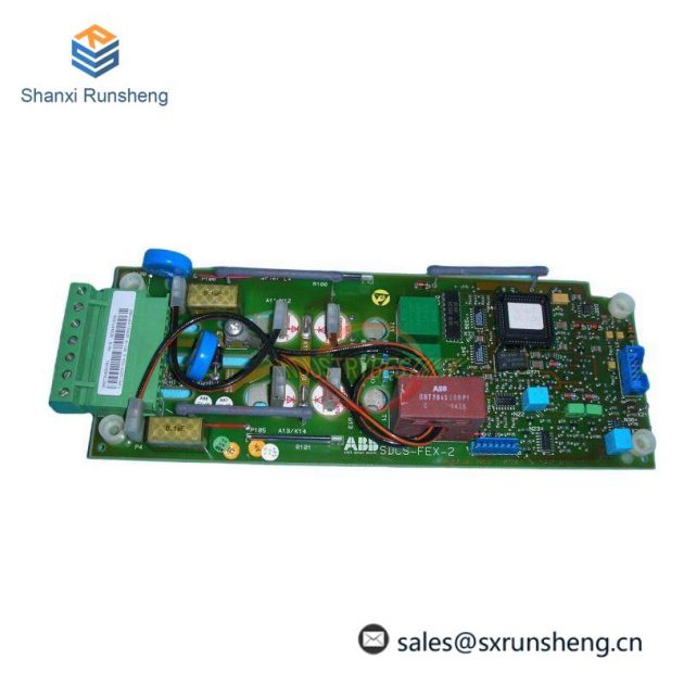 ABB DCS500 SDCS-FEX-32B: High-Power Speed Regulation Module for Industrial Applications