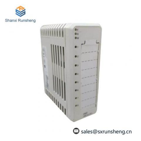 ABB DI820 3BSE008512R1 - Digital Input Module for 120 Vac
