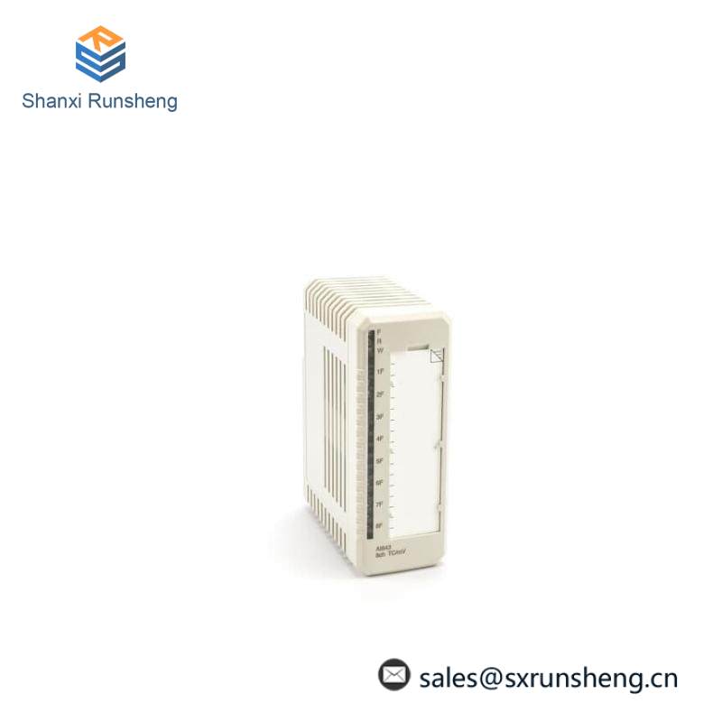 ABB DI831: 2x8 Channel Digital Input Module, 48V DC, SOE