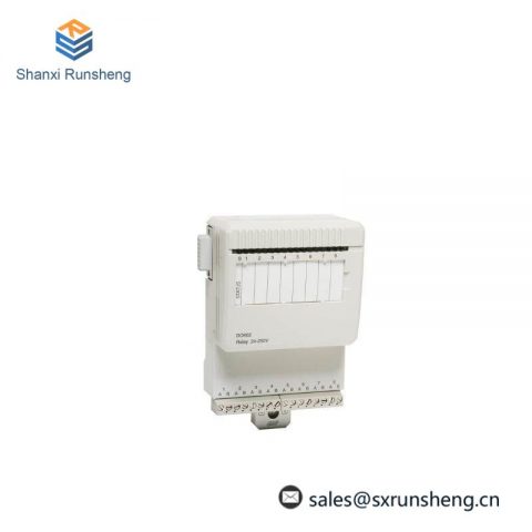 ABB DO802 3BSE022364R1 - Advanced DO802 Digital Output Relay with 8 Channels