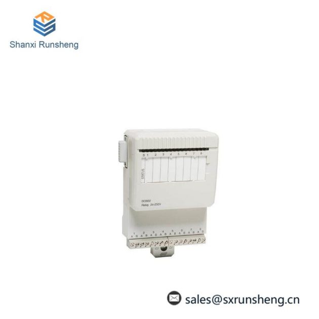 ABB DO802 3BSE022364R1 - Advanced DO802 Digital Output Relay with 8 Channels