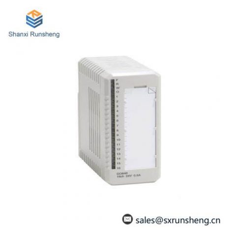 ABB DO840 Digital Output Module, 24V S/R, 16 Channels