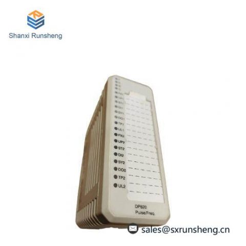 ABB DP820 - 3BSE013228R1 Pulse Counter Module, High Precision Industrial Control Solution