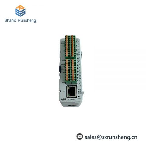 ABB DSQC1030, 3HAC058663-001, 3HAC034526-001, IRB6603HAC034526-001 - Advanced Control Solutions for Industrial Automation